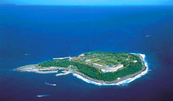 エクシブ初島クラブ　全　景